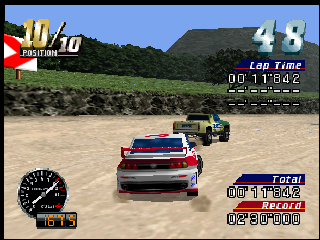 MRC Multi Racing Championship screenshot 4 for Nintendo 64
